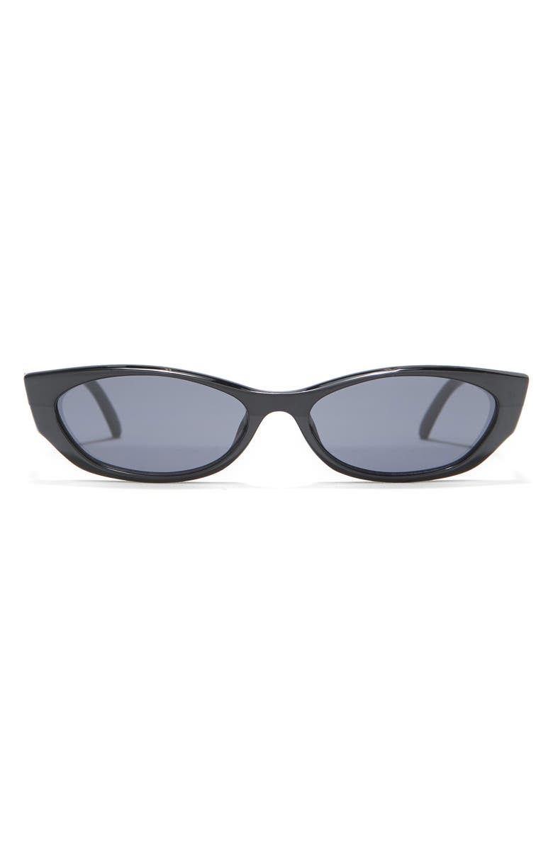 Le Specs 60mm The Crush Cat Eye Sunglasses, Main, color,