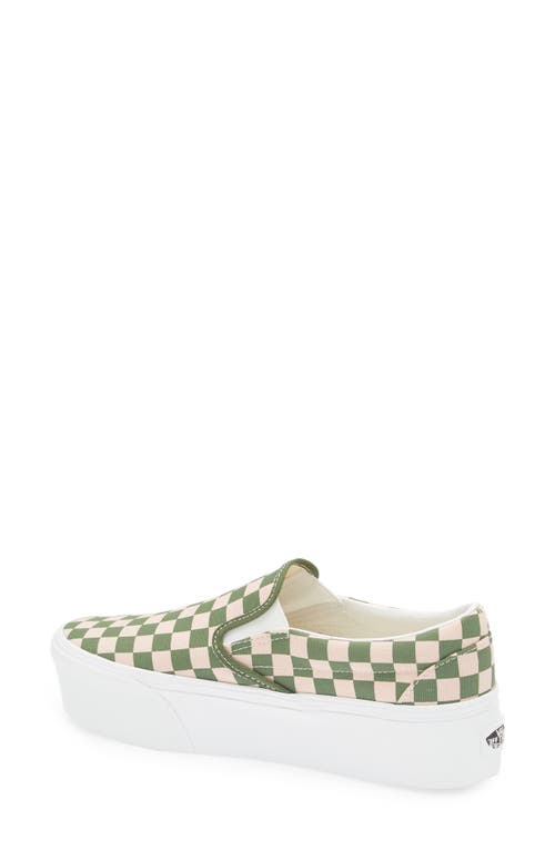 Vans Classic Slip-on Stackform Sneaker In Multi