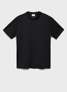 MANGO Regular Fit Cotton T-Shirt