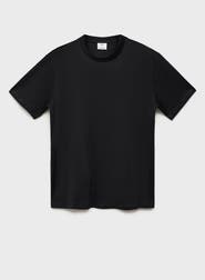 MANGO Regular Fit Cotton T-Shirt