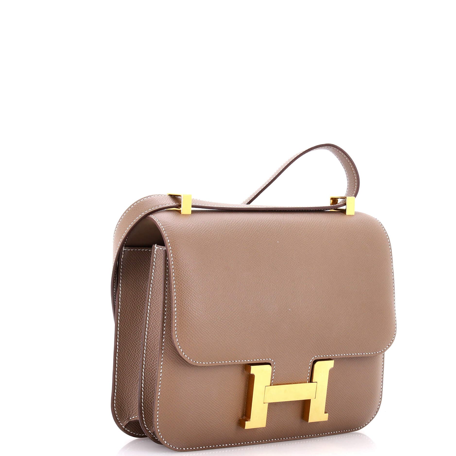 Pre-Owned Hermes Constance Bag Epsom 24, Alternate, color, Etoupe