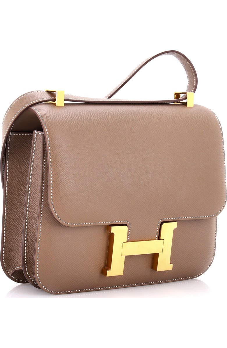Pre-Owned Hermes Constance Bag Epsom 24, Alternate, color, Etoupe