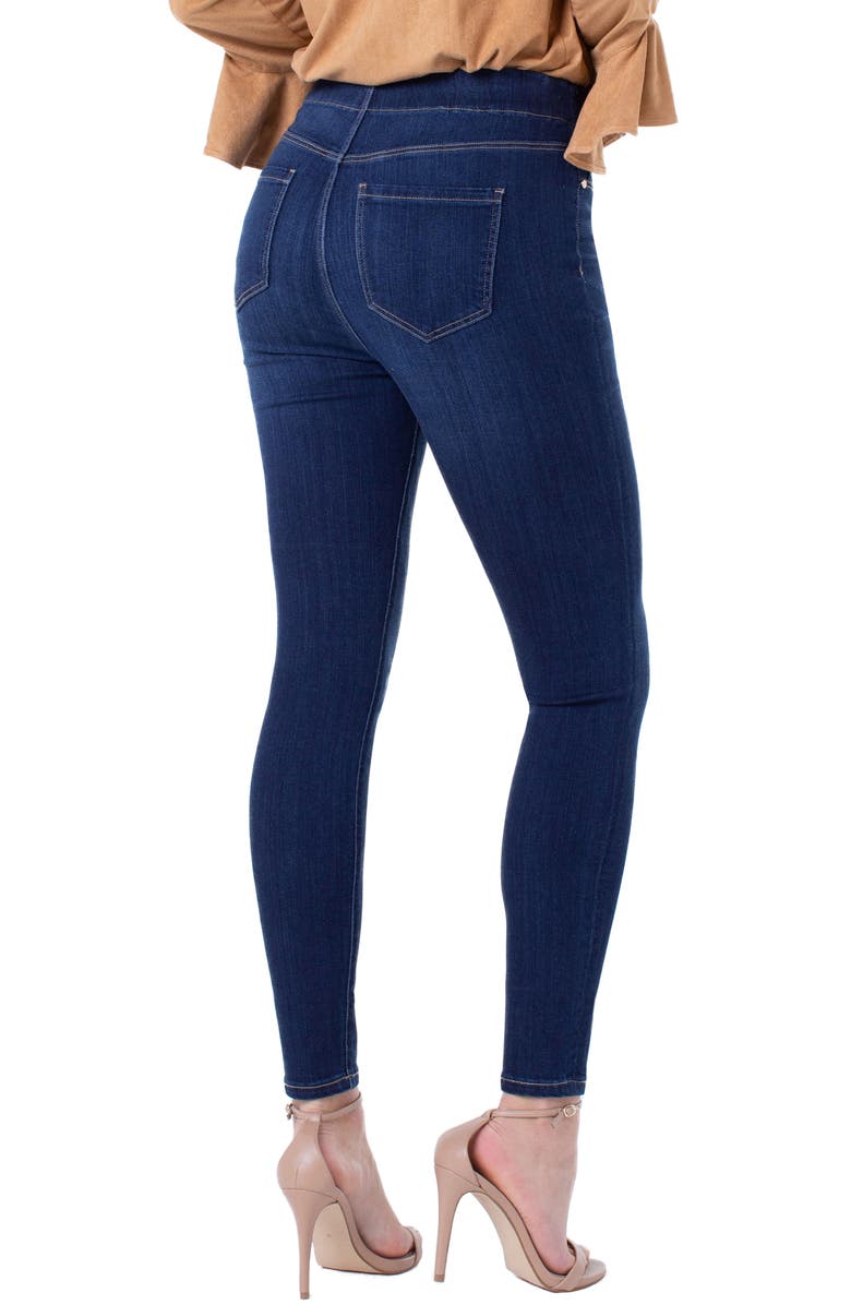 Liverpool Chloe High Waist Pull-On Ankle Skinny Jeans, Alternate, color, 