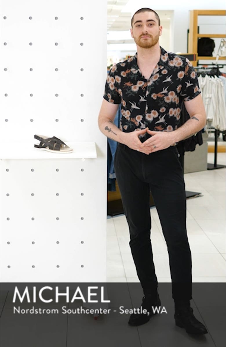 Biondina Textured Sandal, sales video thumbnail