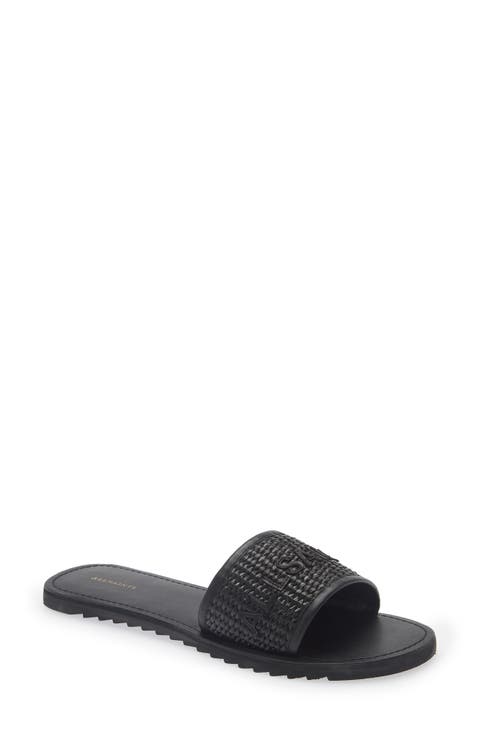Hoxton Woven Slide Sandal (Women)