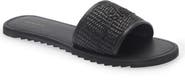 AllSaints Hoxton Woven Slide Sandal