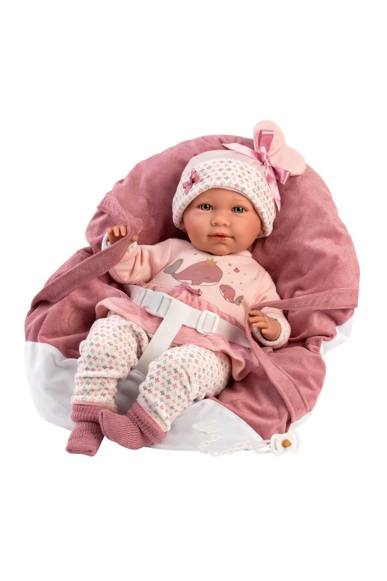Selena 17" Crying Articulated Baby Doll, Alternate, color, NO COLOR