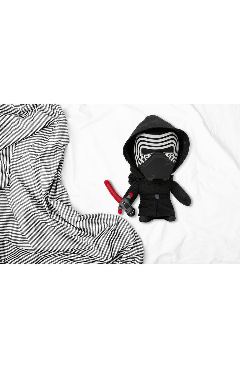 Toynk Stuffed Star Wars Plush Toy - 9" Talking Kylo Ren Doll, Alternate, color, Black/Red