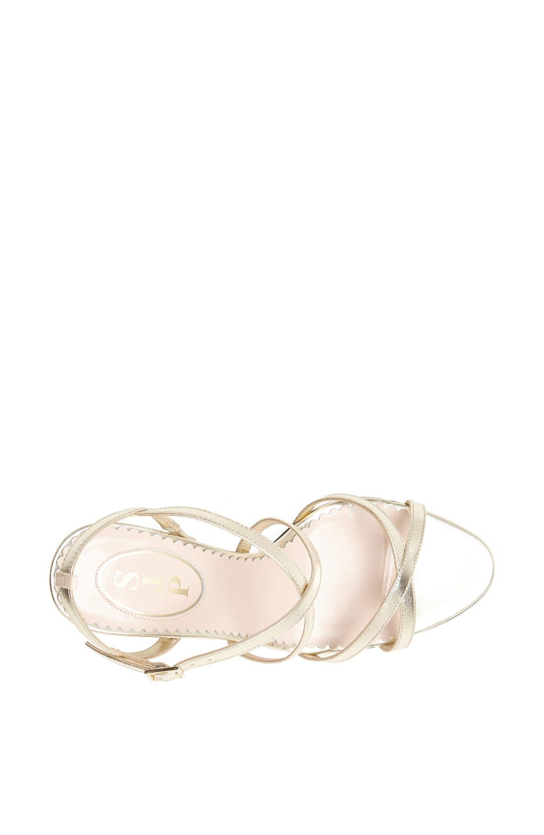 SJP 'Jill' Sandal (Nordstrom Exclusive), Alternate, color, PLATINO