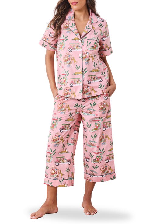 Piped Organic Cotton Pajamas