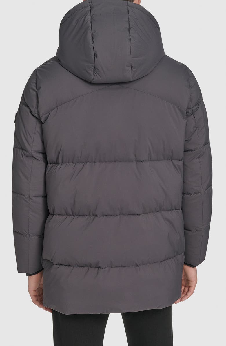 Andrew Marc The Millstream Parka, Alternate, color, Charcoal