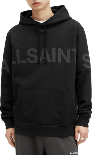 AllSaints Biggy Logo Graphic Hoodie | Nordstrom AllSaints Biggy Logo Graphic Hoodie | Nordstrom