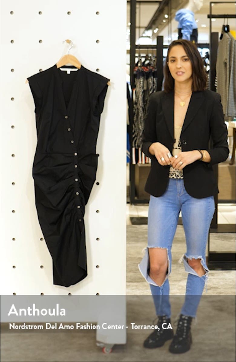 Ruched Shirtdress, sales video thumbnail