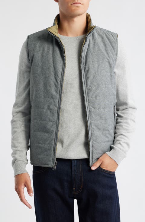 Reversible Quilted Vest