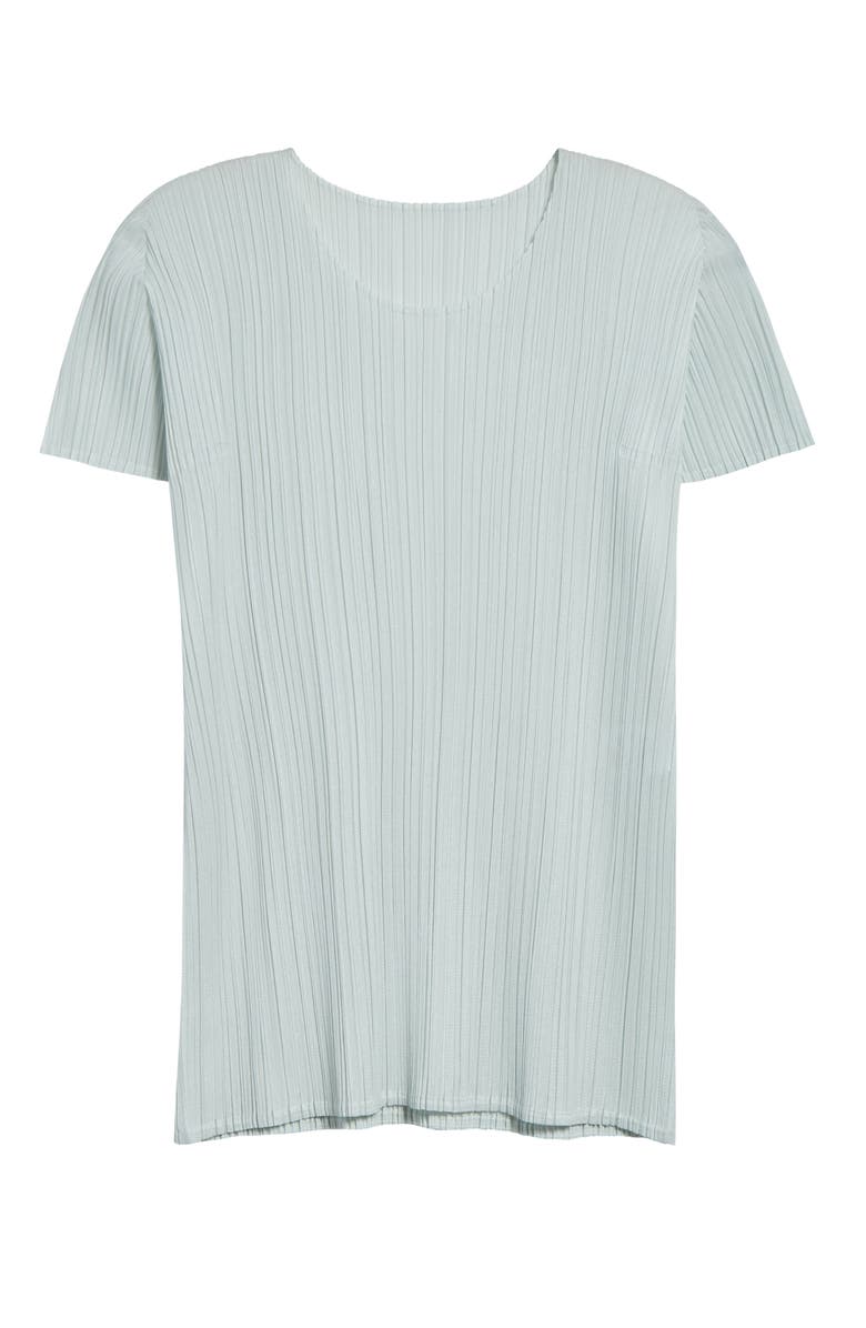 Pleats Please Issey Miyake Monthly Colors April Pleated Top, Alternate, color,
