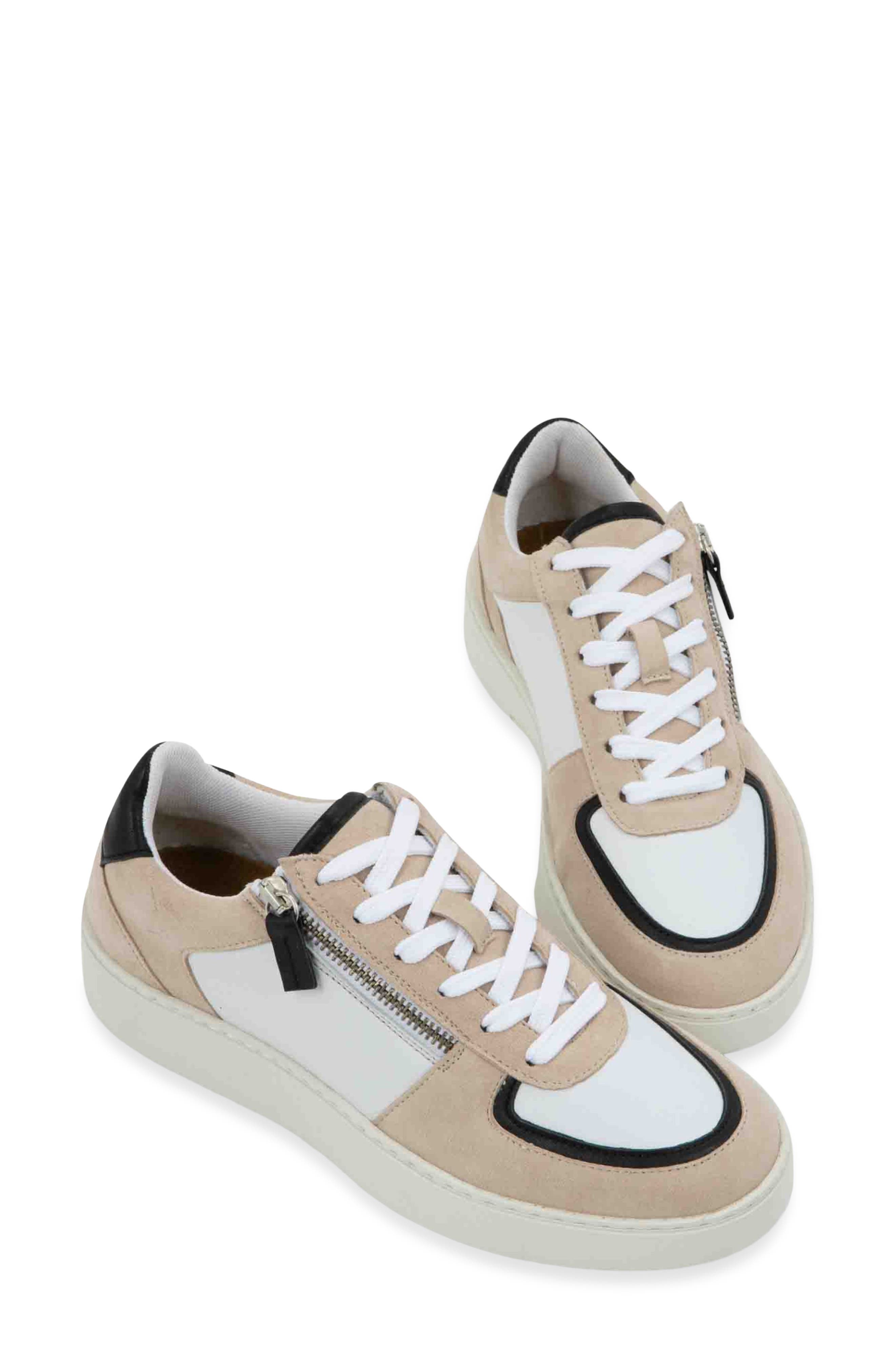 Naot Newbury Sneaker, Alternate, color, Almond Neutral Multi