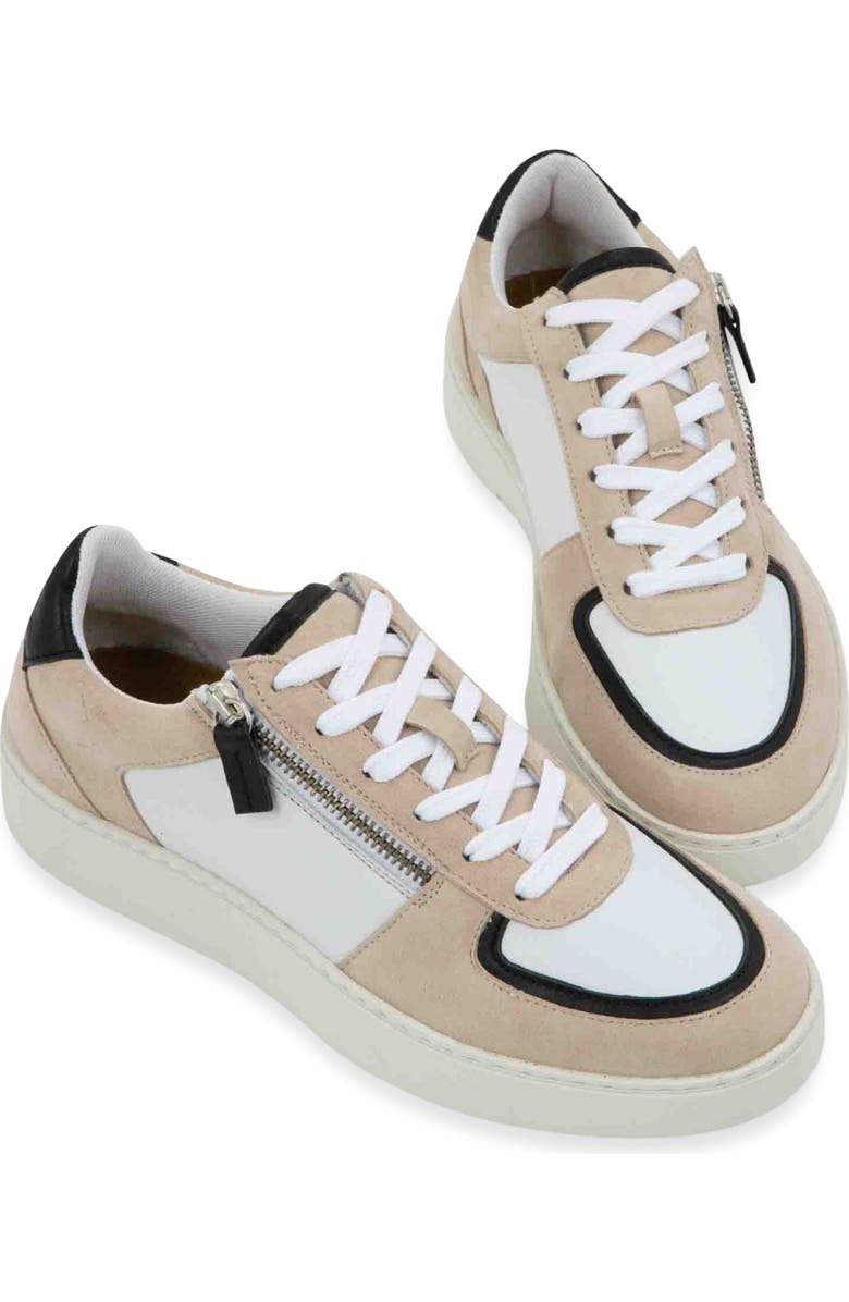 Naot Newbury Sneaker, Alternate, color, Almond Neutral Multi