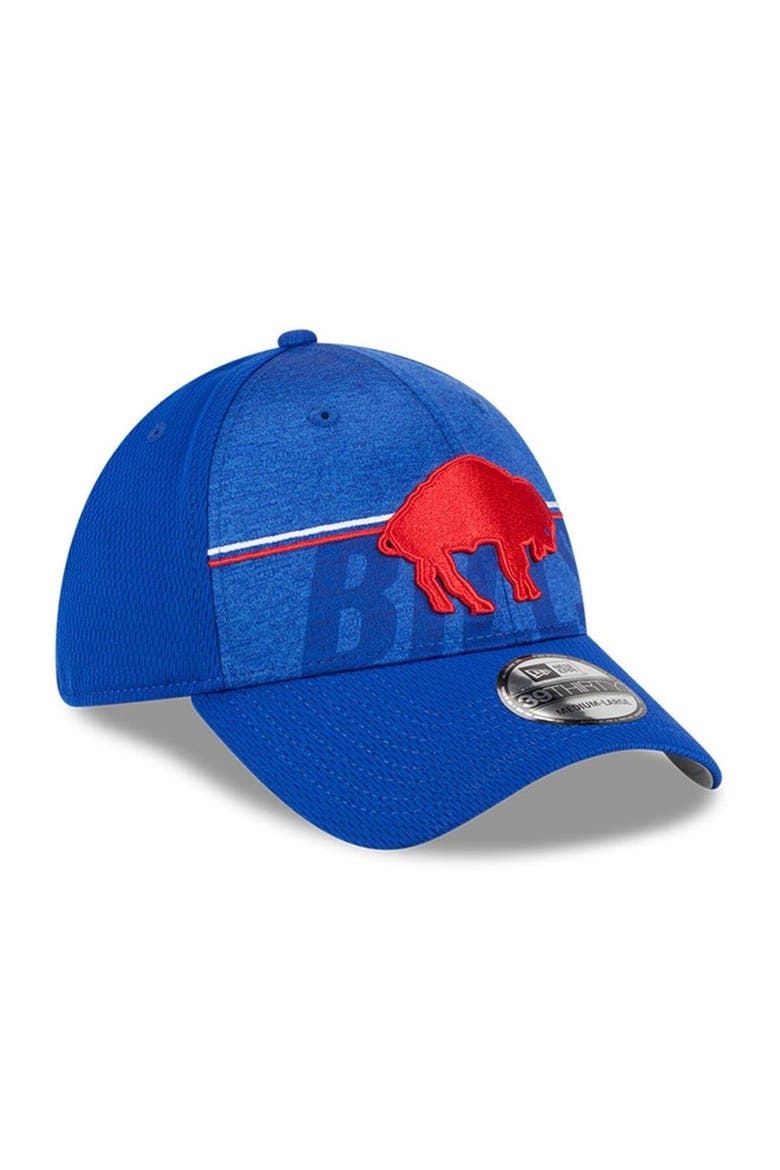 Men's New Era Royal Buffalo Bills 2023 NFL Training Camp Throwback 39THIRTY Flex Fit Hat, Alternate, color, Royal