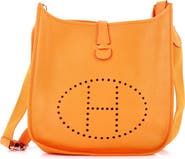 Pre-Owned Hermes Evelyne Bag Gen III Clemence GM