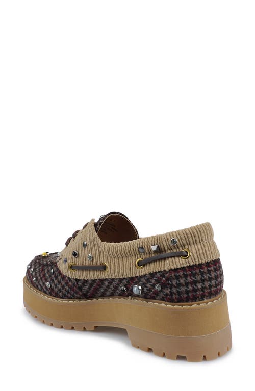 Candies Candie's Biz Embellished Platform Loafer In Multi