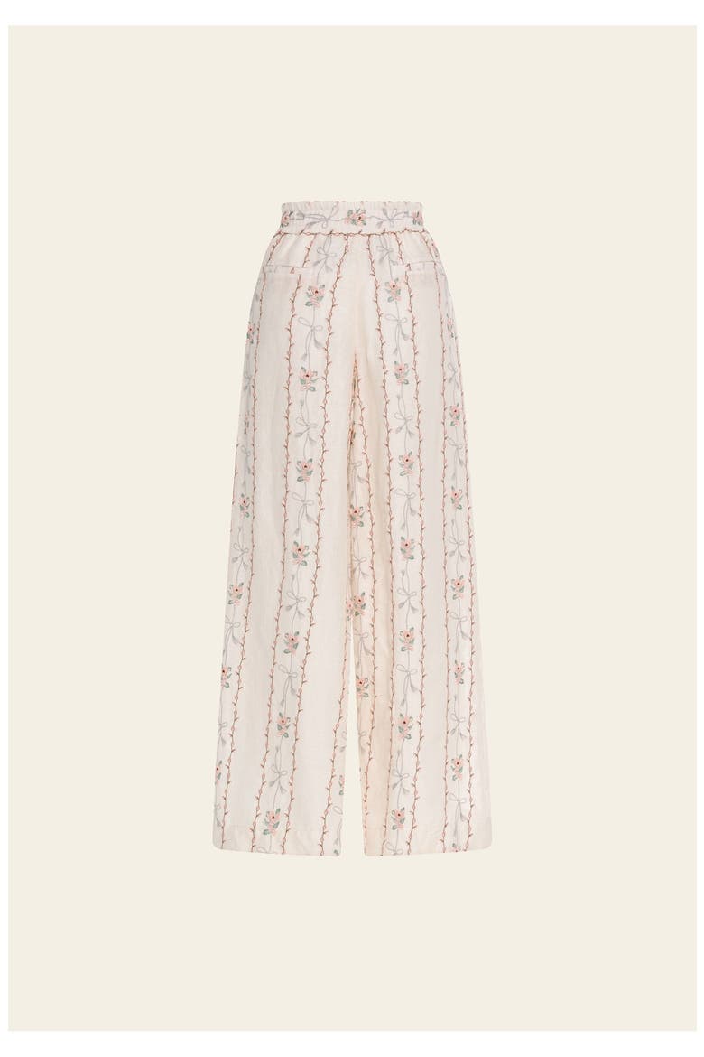 Tota Navegante Trouser, Alternate, color, Ivory