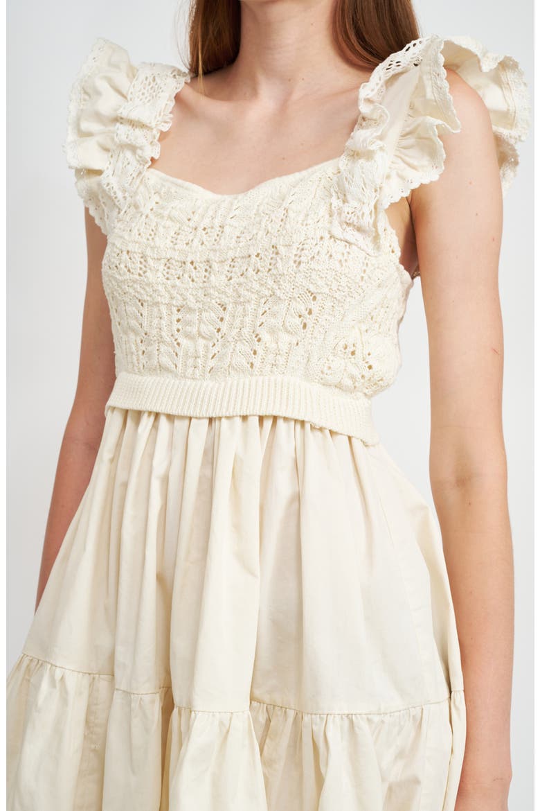 Collette Minidress, Alternate, color, NATURAL