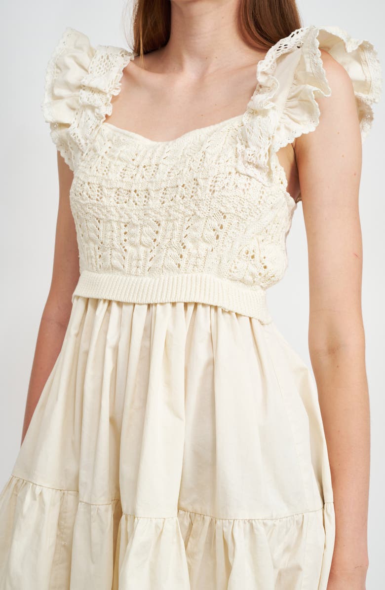 En Saison Collette Minidress, Alternate, color, 