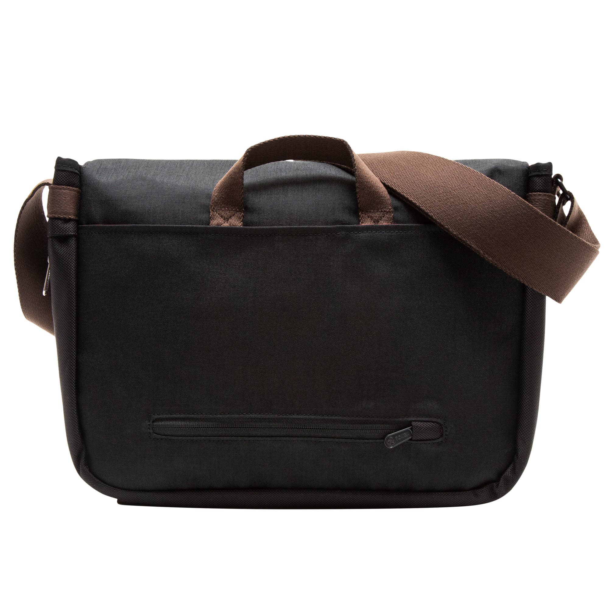 Token Waxed Nylon Whitehall 15" Laptop Bag, Alternate, color, Black