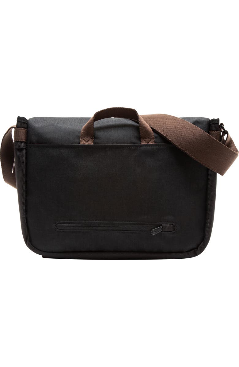 Token Waxed Nylon Whitehall 15" Laptop Bag, Alternate, color, Black