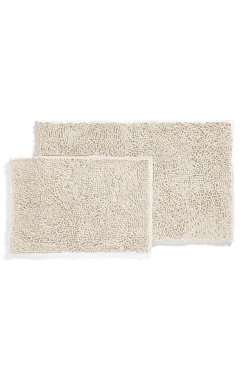 2-Pack Chenille Bath Mats