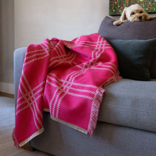 Youzey Cozylux Ultimate Comfort Reversible Blanket In Pink