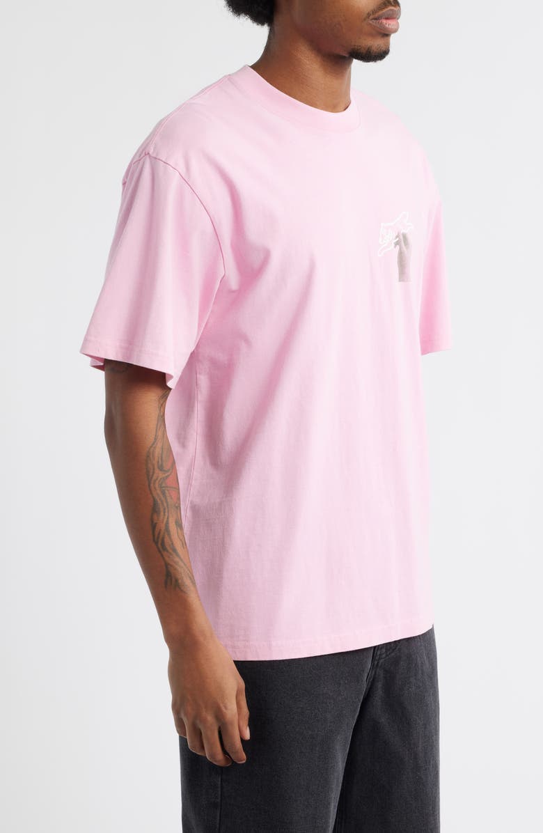 ICECREAM Handy Cotton Graphic T-Shirt, Alternate, color, Prism Pink
