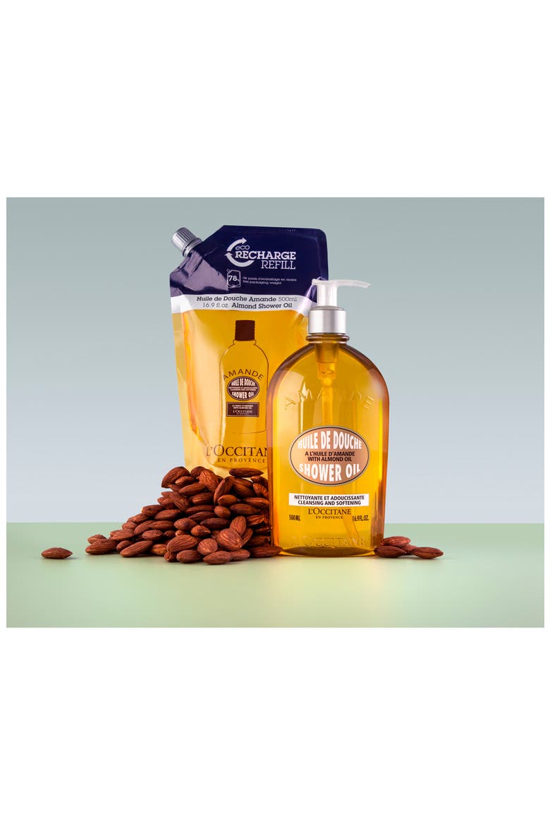 Almond Shower Oil Duo $84 Value, Alternate, color, NO COLOR