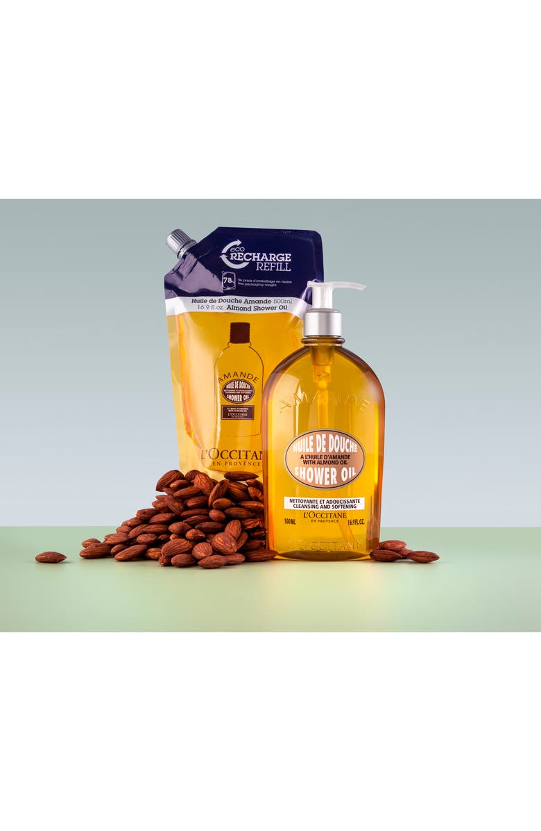 L'Occitane Almond Shower Oil Duo $84 Value, Alternate, color,