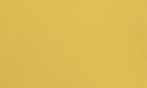 Truce Kids' Rib Knit Long Sleeve Top In Yellow