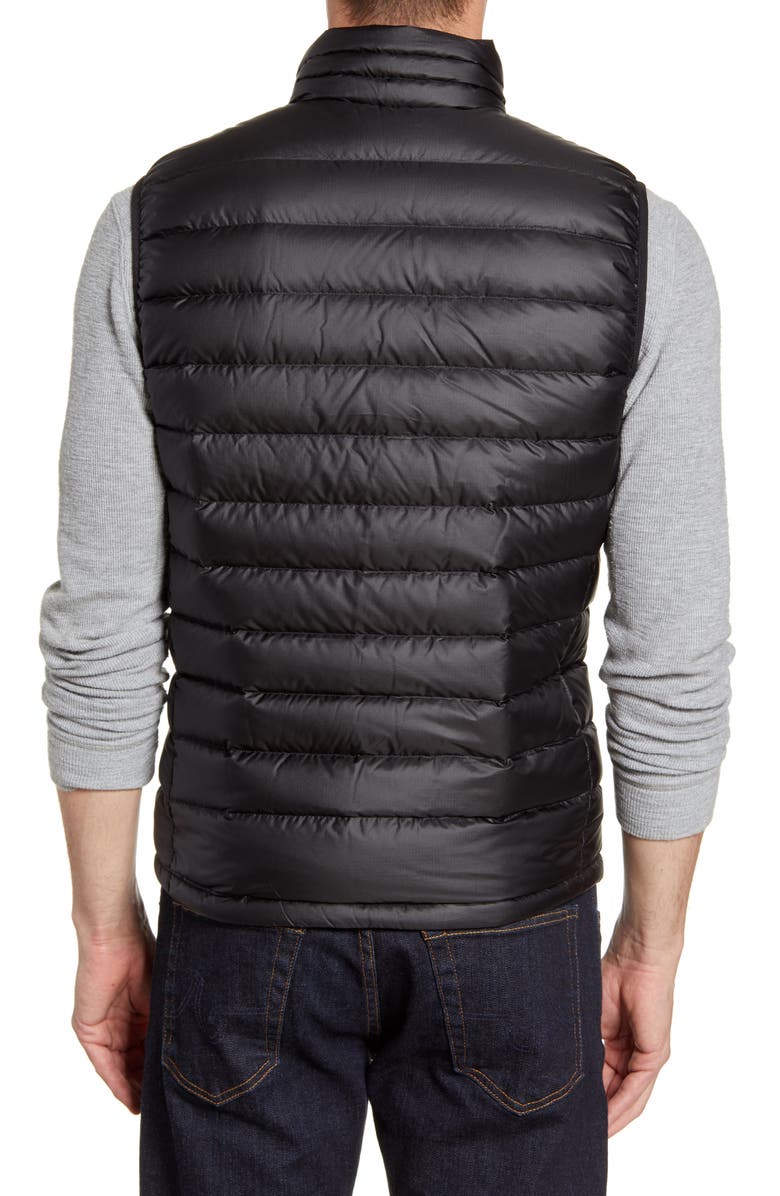 Patagonia Windproof & Water Resistant 800 Fill Power Down Quilted Vest, Alternate, color,