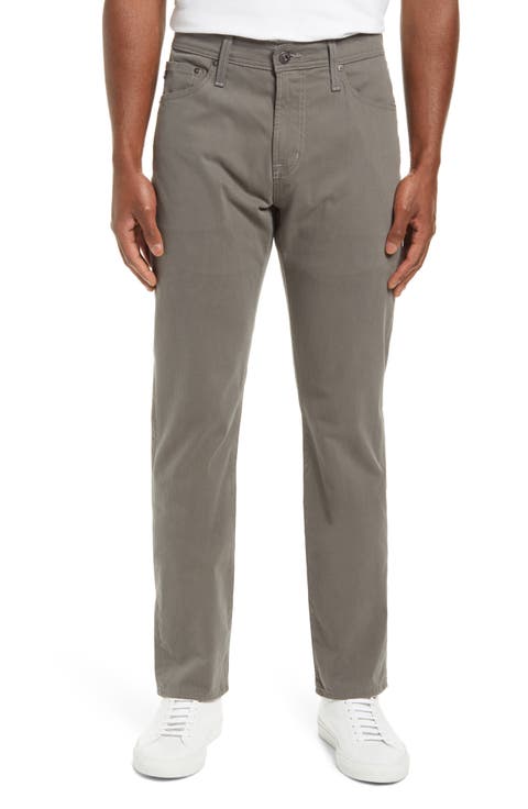Everett Slim Fit Straight Leg Print Pants