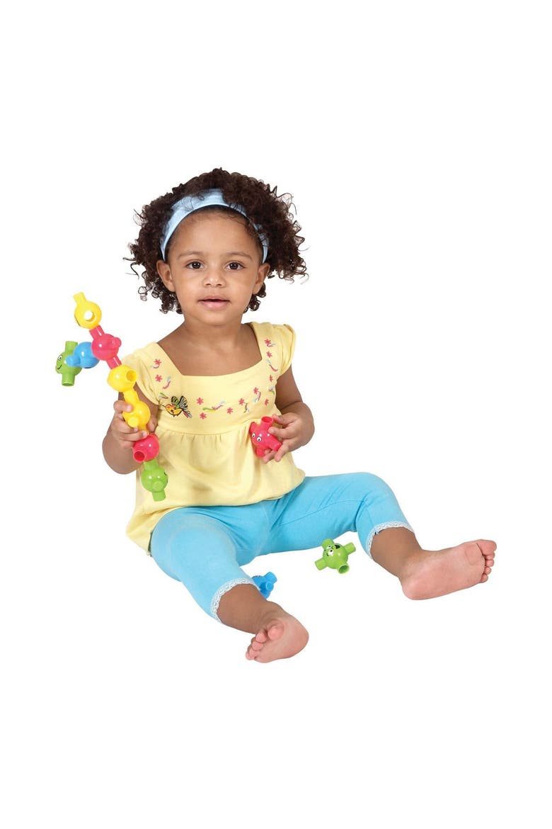 Baby Connects Happy Face Connecting Balls, Alternate, color, Multicolor