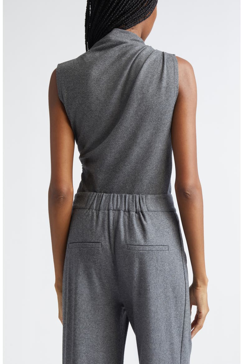 Mylie Sleeveless Wool Blend Sweater, Alternate, color, MEDIUM HEATHER GREY