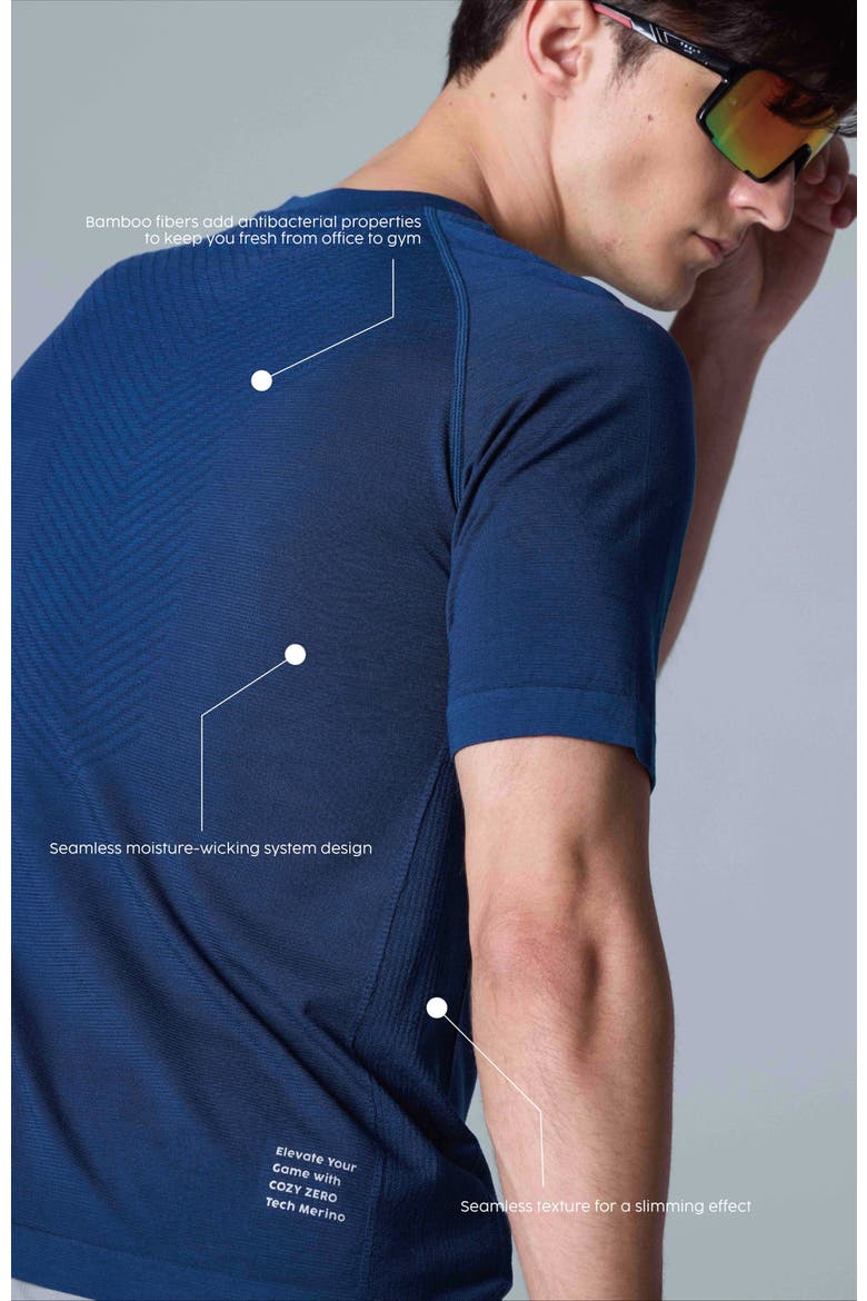 Tech Merino Light Weight Daily Tee, Alternate, color, Poseidon