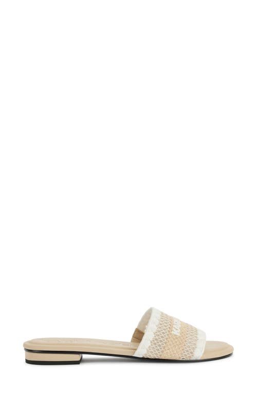 Karl Lagerfeld Cairra Slide Sandal