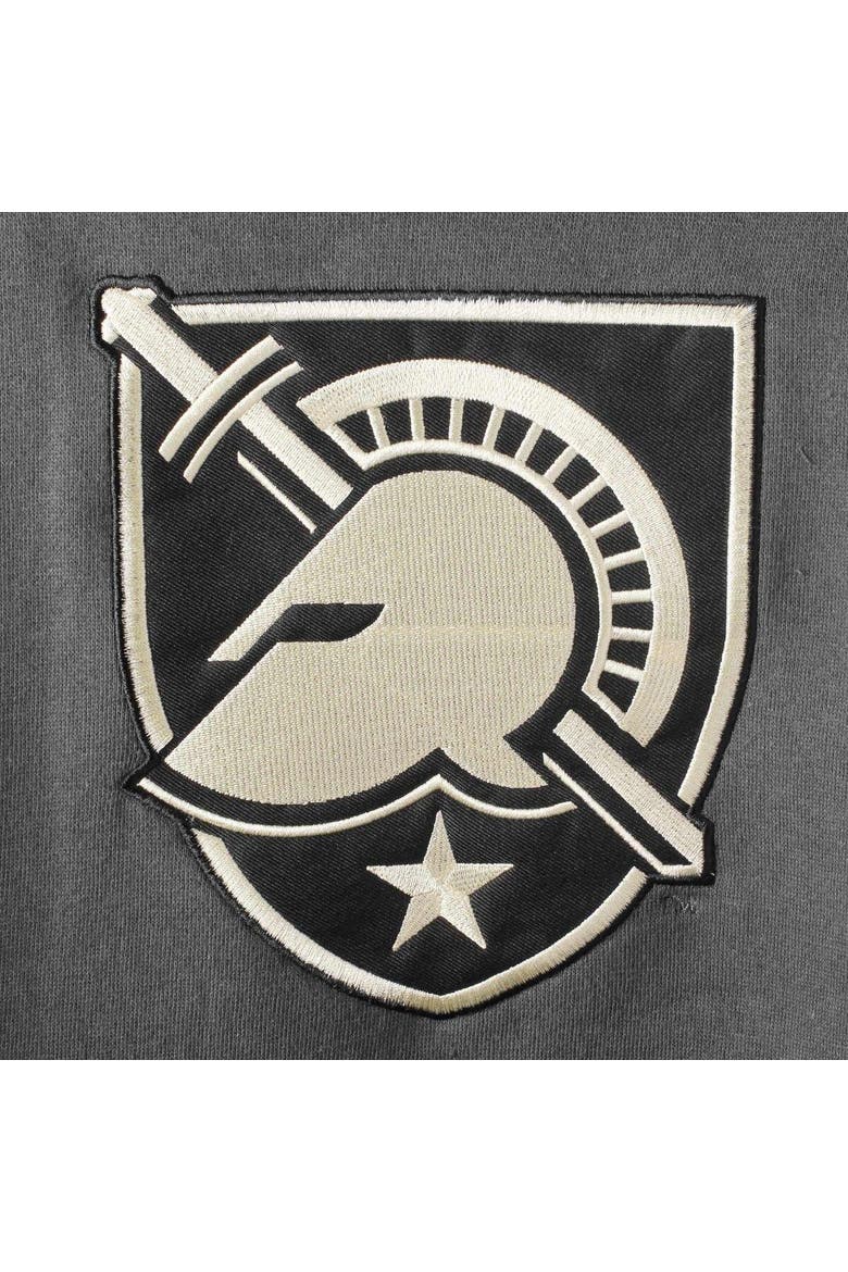 Youth Charcoal Army Black Knights Big Logo Pullover Hoodie, Alternate, color, Charcoal