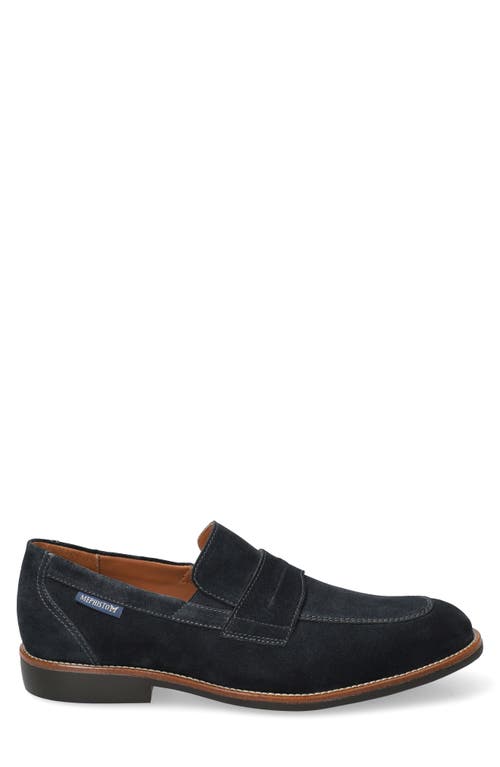 Mephisto Fergus Loafer In Animal Print