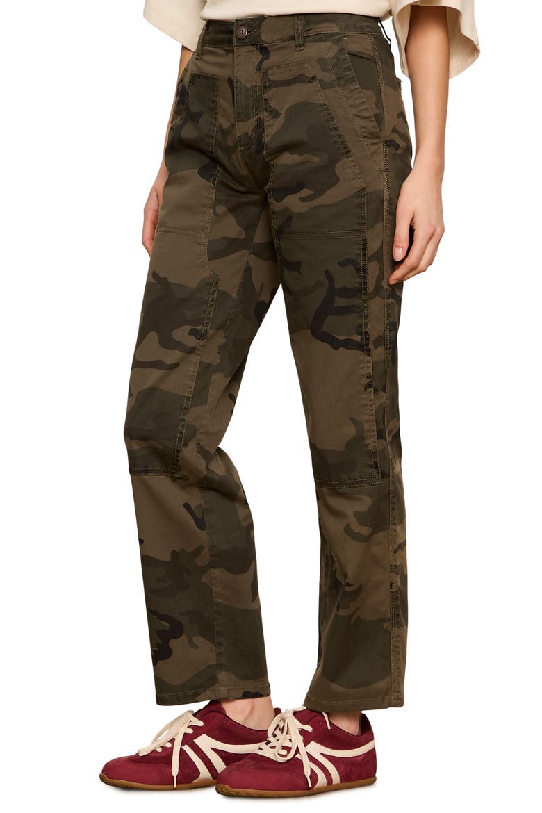 Sol Camo Pants, Alternate, color, HIKER CAMO GREEN