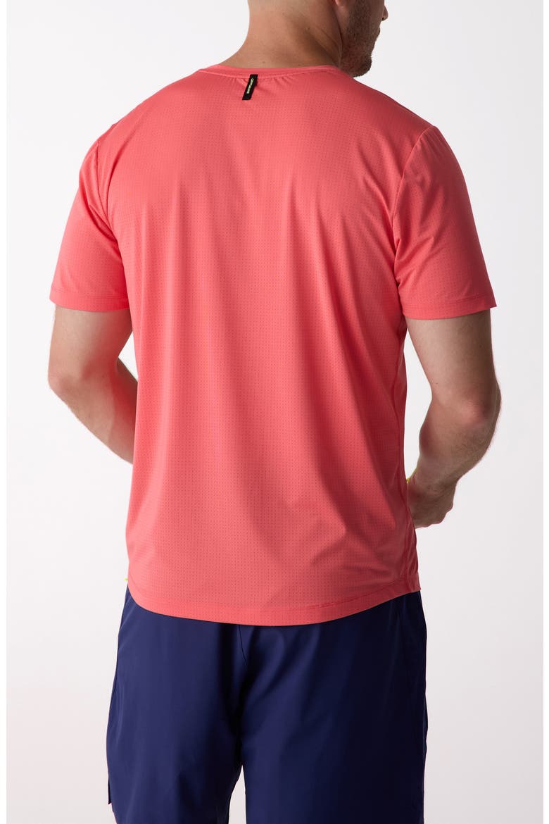 AirLite Men's Tee, Alternate, color, Sunset Coral