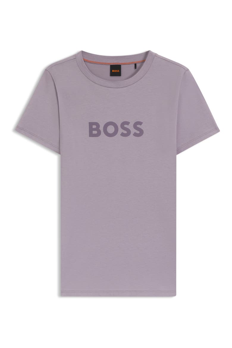 Elogo Logo Cotton Graphic T-Shirt, Alternate, color, LT PAST/PR