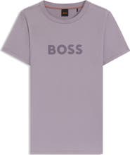 BOSS Orange Elogo Logo Cotton Graphic T-Shirt