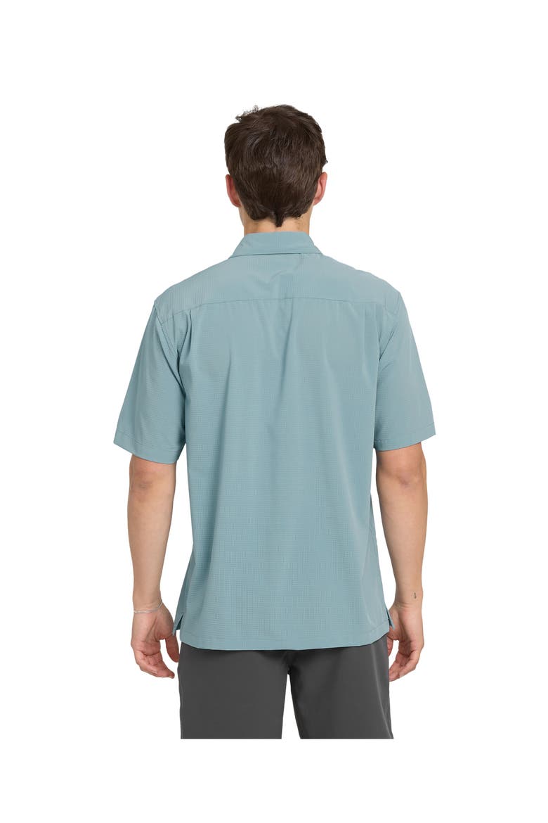 Chaser WM SS Short Sleeve Shirt, Alternate, color, BLUE SHADOW