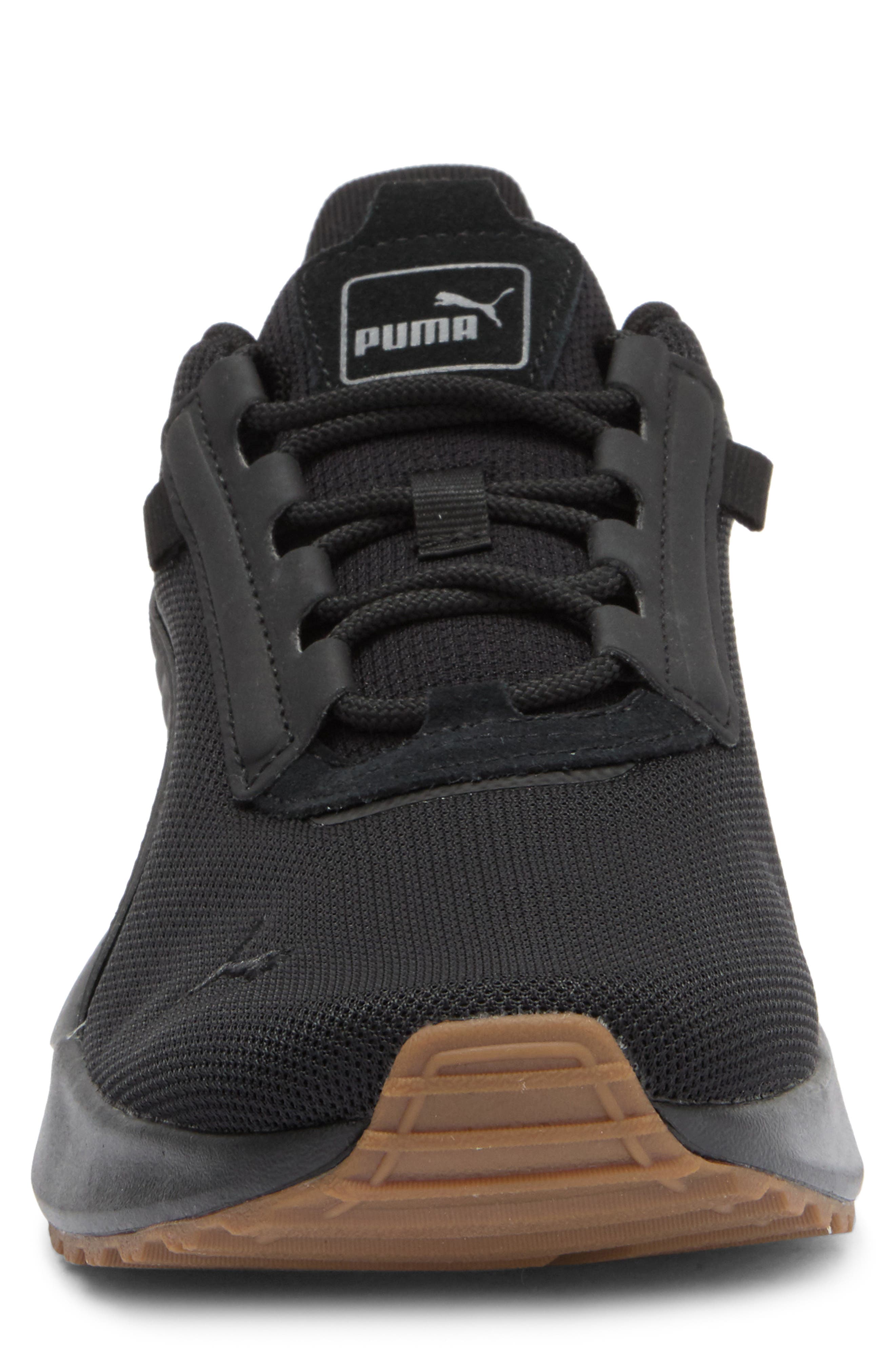 PUMA Pacer 23 Street Sneaker, Alternate, color, Puma Black-Shadow Gray