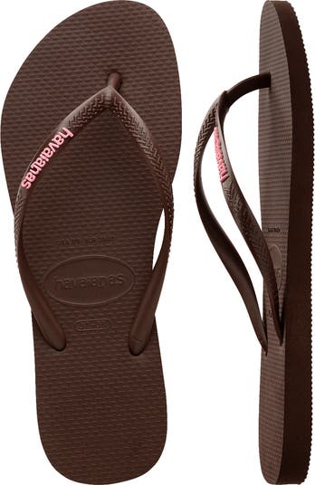 Slim Logo Flip Flop
